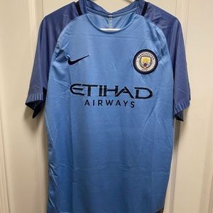 Manchester City Soccer Jersey 2017-2018 Home Kit